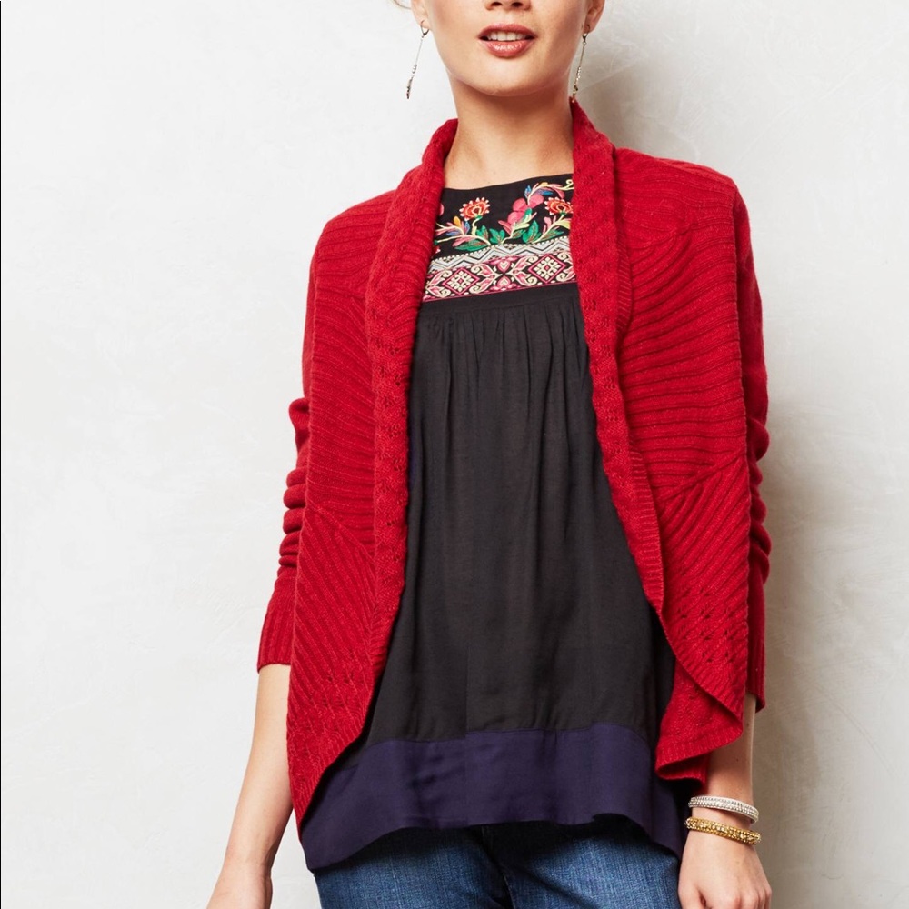 Anthropologie cardigan
